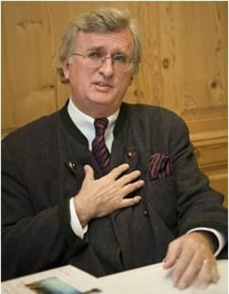 Retrato de Hardy Rodenstock