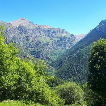 Ruta de Queralbs a Núria.