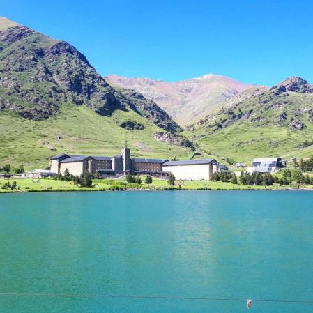 Ruta de Queralbs a Núria.