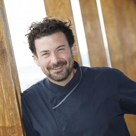 Dani Frías, chef de La Ereta