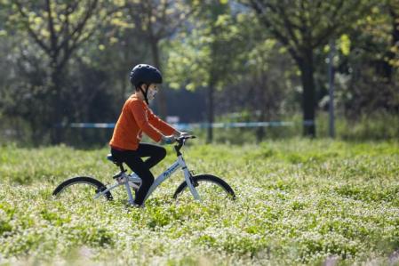 Las bicicletas de montaña son muy recomendables para uso infantil