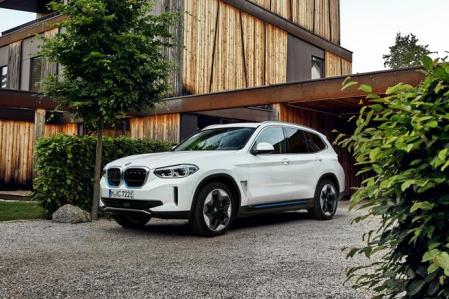 El SUV eléctrico iX3 se fabrica en China y se exporta a todo el mundo