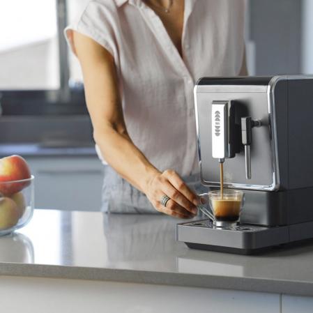 Cafetera Super automática de café en grano