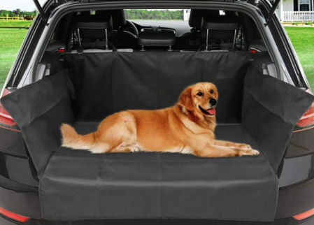 Protector de maletero para llevar al perro&nbsp;