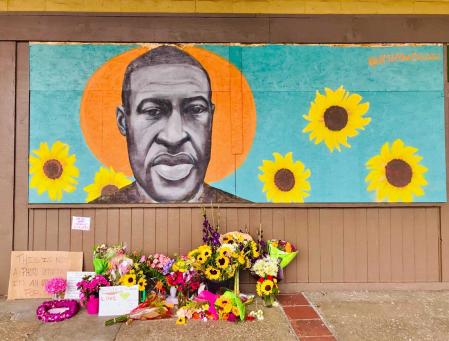 “We need to stand up”, homenaje a George Floyd.