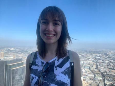 Laia Marcos Cañal, 16 años, Santa Coloma de Gramenet (INS Puig Castellar)