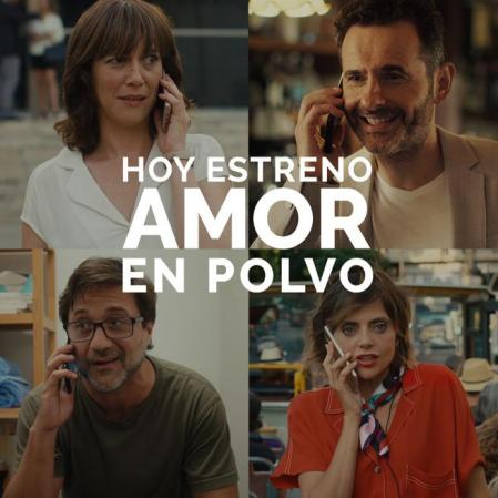La película, con Macarena Gómez, Enrique Arce, Lorena López y Luis Miguel Seguí, se estrenó el viernes 24 de julio. Está dirigida por Suso Imbernón y Juanjo Moscardó Rius.