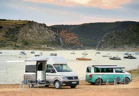 El Volkswagen California es uno de los camper más clásicos&nbsp;