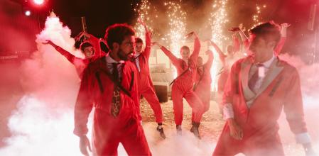 Boda de Adolfo y Guille