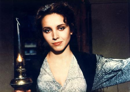 Ana Belén en en su papel de Fortunata y Jacinta, serie televisiva que cumple 40 años