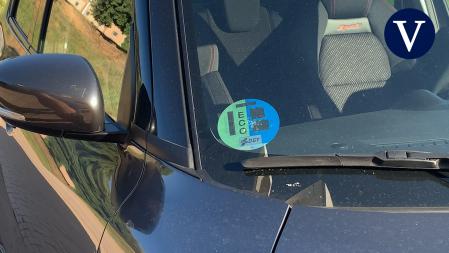 El sistema de minihibridación le permite lucir la etiqueta ECO en el parabrisas, con todas las ventajas fiscales y de circulación que eso permite. 