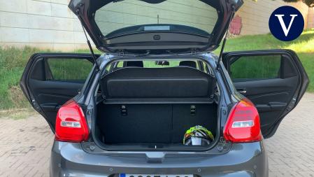 Maletero justo pero más que digno.