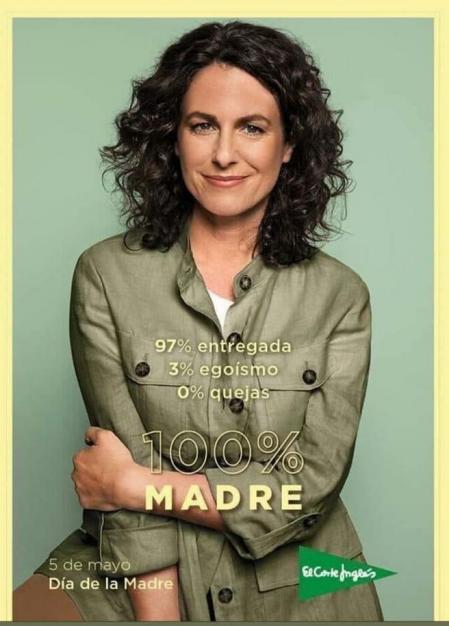 Publicidad El Corte Inglés para el Día de la Madre