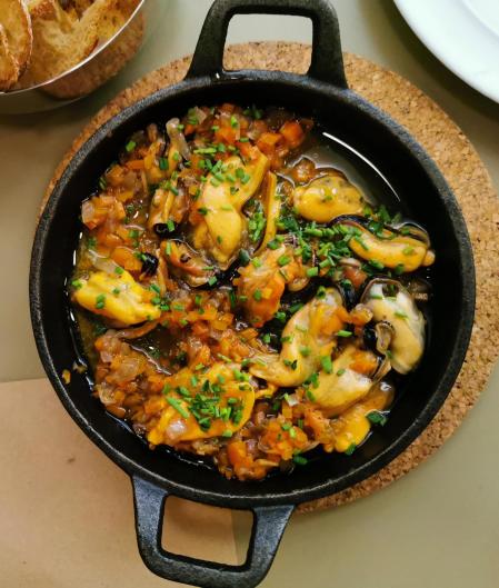 Mejillones en escabeche