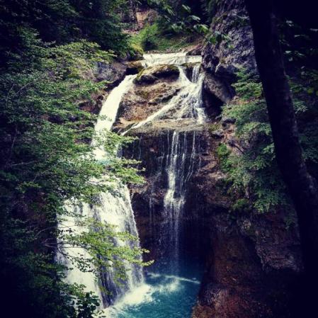 Excursión a la Cola de Caballo en el Parque Nacional de Ordesa y Monte Perdido.