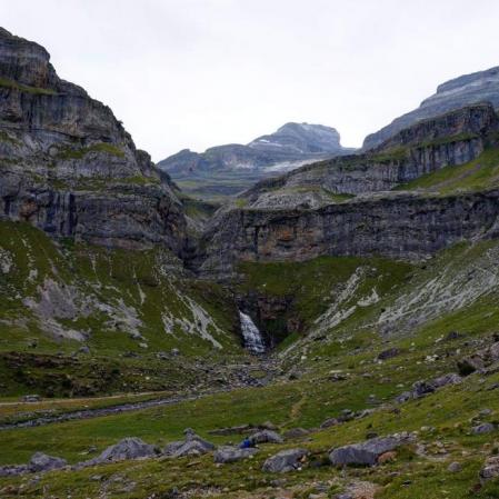 Excursión a la Cola de Caballo en el Parque Nacional de Ordesa y Monte Perdido.