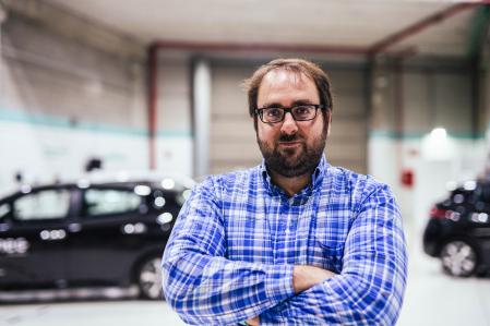 Enric Asunción,fundador y consejero delegado de Wallbox