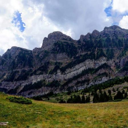 Excursión al ibón de Piedrafita y al arco natural.