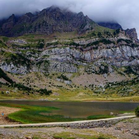 Excursión al ibón de Piedrafita y al arco natural.