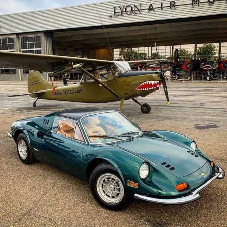 Así luce hoy el Ferrari Dino tras haber sido sometido a una operación de limpieza exhaustiva&nbsp;