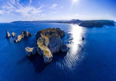 Illes Medes, en la Costa Brava