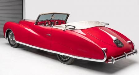 Delahaye 175 Cabriolet.