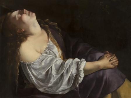 Mary Magdalene in Ecstasy, about 1620-25