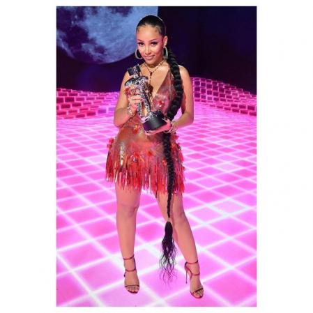 Doja Cat en los premios MTV VMAs