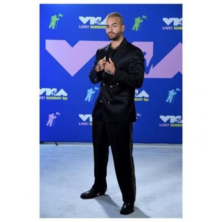 Maluma en los premios MTV VMAs