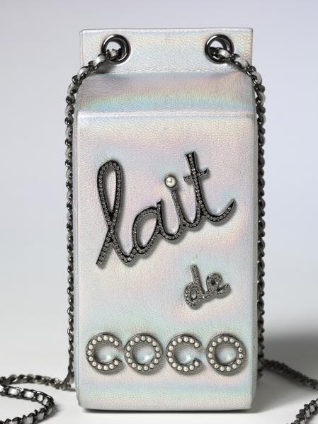 Lait de Coco, bolso de noche, creación de Karl Lagerfeld para Chanel, otoño-Invierno de 2014
