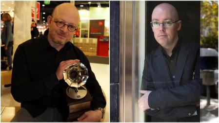 Los escritores Timur Vermes y John Boyne