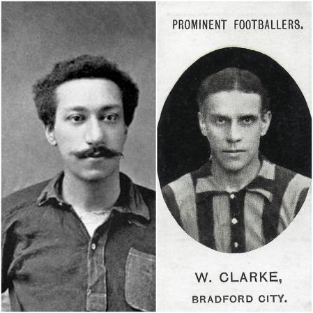 Arhur Warton y Willie Clarke