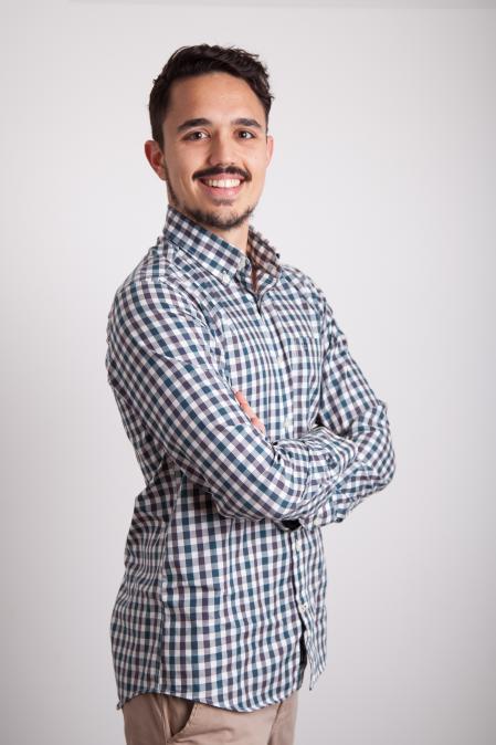 Retrato del nutricionista Carlos Ríos