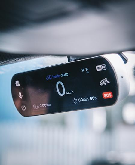 Hello Auto Connect es un copiloto inteligente que ofrece múltiples funcionalidades