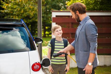 La subida del mercado de vehículos electrificados también se registra en el ámbito de la Unión Europea.