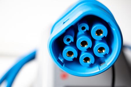 El conector Mennekes es el más habitual en buena parte de Europa.