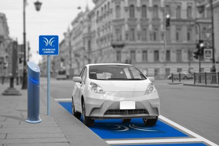 La compañía estadounidense WiTricity trabaja en servicios de recarga inalámbrica por resonancia magnética.