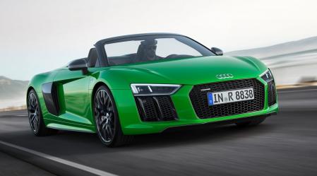 El automóvil alemán puede rodar a 322 km/h.