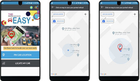 Find my car parking es ideal para encontrar tu vehículo en parkings muy grandes