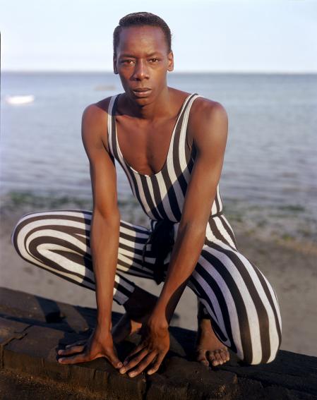 Darrell, Provincetown. Fotografía de Joel Meyerowitz tomada en Massachussets en 1983