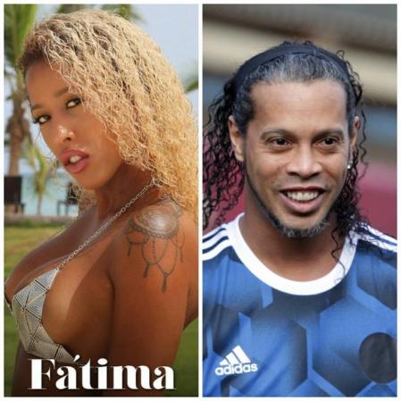 María Patiño y Ronaldinho se cuelan en la primera gala de 'La isla de las tentaciones' por su parecido con concursantes