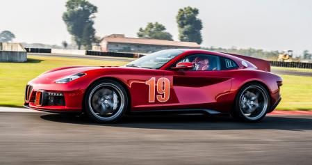 Touring Superleggera Aero 3.