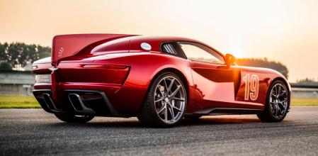 Touring Superleggera Aero 3.