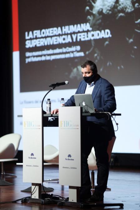 Josep Roca en FHG Forum