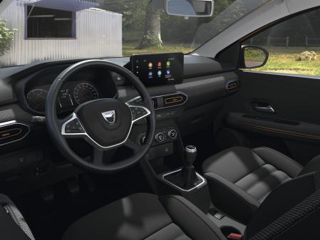 Los nuevos Dacia pueden equipar un sistema multimedia con una pantalla de 8 pulgadas