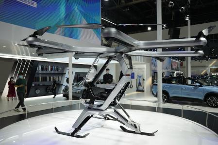Kiwigogo, el prototipo de vehículo volador que ha presentado XPeng en el salón del automóvil de Pekín 2020