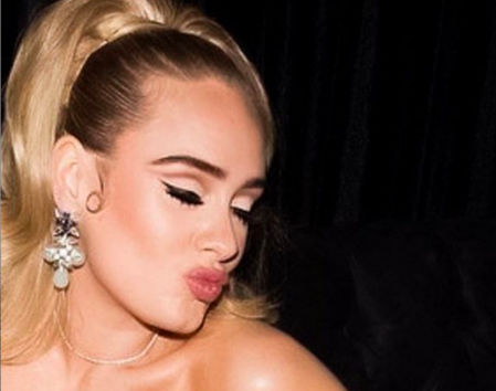 La cantante Adele tras su pérdida de peso con la dieta Sirtfood