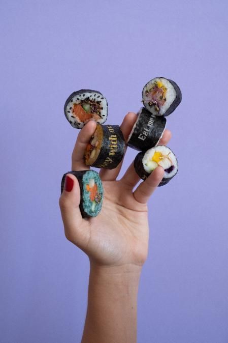 Una creación de la estilista de comida Nicole Vindel