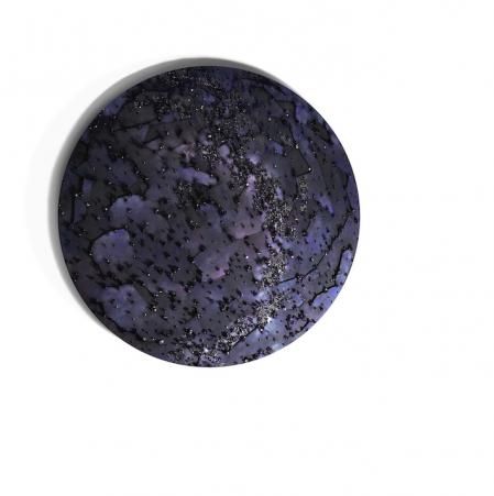 contemporáneo Star trails, de 1 m de diámetro, de Francesca Cafarelli