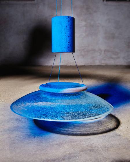 Lámpara Focus, creada por  colectivo veneciano Fucina Frammenti